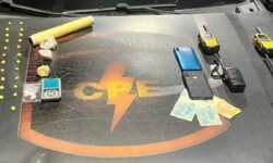 CPE prende dois suspeitos por tráfico e associação para o tráfico após perseguição na BR-050, em Catalão