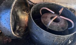 Incêndio provocado por uso de álcool em fogareiro deixa homem ferido em Araguari Incêndio provocado por uso de álcool em fogareiro deixa homem ferido em Araguari