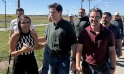 Governador Daniel Vilela chega a Catalão e segue para agenda em Três Ranchos e Ouvidor