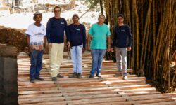 Nova ponte na região do Garimpinho entra na fase final de acabamento em Cumari Nova ponte na região do Garimpinho entra na fase final de acabamento em Cumari