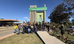 Expedição Estrada de Ferro Goyaz passou por Anhanguera e concluiu percurso histórico de mais de 450 quilômetros Expedição Estrada de Ferro Goyaz passou por Anhanguera e concluiu percurso histórico de mais de 450 quilômetros
