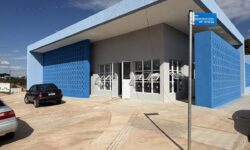 Nova UBS de Goiandira chega a 95% de conclusão e será inaugurada no dia 27 de junho Nova UBS de Goiandira chega a 95% de conclusão e será inaugurada no dia 27 de junho