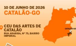 Territórios Culturais chega a Catalão com palestras, oficinas e atividades gratuitas para fortalecer a cultura local Territórios Culturais chega a Catalão com palestras, oficinas e atividades gratuitas para fortalecer a cultura local