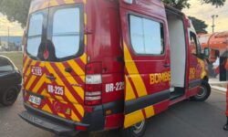 Ciclista idoso fica ferido após atropelar pedestre, em Catalão Ciclista idoso fica ferido após atropelar pedestre, em Catalão