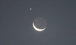 Já olhou para o céu hoje? Encontro entre Lua, Vênus e outros planetas chama atenção no céu de Catalão e em todo o Brasil
