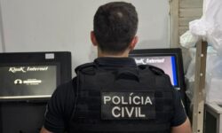 Operação da Polícia Civil apreende cerca de 30 máquinas caça-níqueis em Caldas Novas