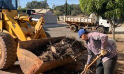 Prefeitura de Campo Alegre intensifica serviços de limpeza urbana em todos os bairros da cidade