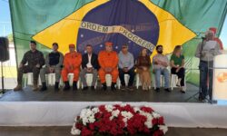 23ª Companhia Independente dos Bombeiros Militares celebra 10 anos com nova viatura, equipamentos e homenagens em Ipameri 23ª Companhia Independente dos Bombeiros Militares celebra 10 anos com nova viatura, equipamentos e homenagens em Ipameri
