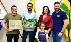 Cumari recebe convite oficial para a Festa do Divino Pai Eterno e fortalece laços com Trindade