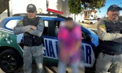 Foragido por furto qualificado é preso durante ação conjunta da PM em Ipameri Foragido por furto qualificado é preso durante ação conjunta da PM em Ipameri