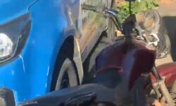 Motocicleta furtada é recuperada durante operação conjunta das forças de segurança em Caldas Novas Motocicleta furtada é recuperada durante operação conjunta das forças de segurança em Caldas Novas