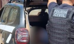 Homem é preso em flagrante por agredir companheira e destruir celular da vítima em Cristalina