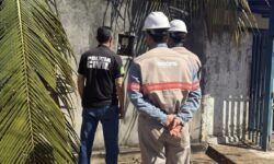 Homem é preso em flagrante por furto de energia elétrica em Porangatu
