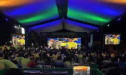 Brasil x Japão será transmitido na Arena da Copa, no estacionamento do Catalão Shopping; torcedor com camisa da Seleção entra de graça até as 14h
