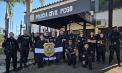 Polícias Civil e Militar deflagram operação integrada e prendem quatro suspeitos de furtar celulares avaliados em R$ 120 mil em Catalão