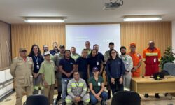Prevenção e segurança mobilizam comunidade em simulado de emergência da CMOC Prevenção e segurança mobilizam comunidade em simulado de emergência da CMOC