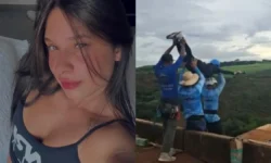 Jovem morre após ser lançada em salto sem corda de segurança, em SP Jovem morre após ser lançada em salto sem corda de segurança, em SP