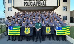 Governo de Goiás convoca mais 400 aprovados do concurso público para policial penal Governo de Goiás convoca mais 400 aprovados do concurso público para policial penal