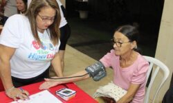 Grupo Hiperdia promove prevenção e acompanhamento de pacientes com hipertensão e diabetes em Ouvidor Grupo Hiperdia promove prevenção e acompanhamento de pacientes com hipertensão e diabetes em Ouvidor