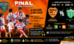 Abecat Ouvidorense recebe Davinópolis na final do 1º Campeonato Regional de Base