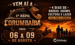 Corumbaíba se prepara para viver um marco histórico com a realização da 1ª Expo Corumbaíba 2026 Corumbaíba se prepara para viver um marco histórico com a realização da 1ª Expo Corumbaíba 2026