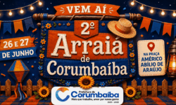 2º Arraiá de Corumbaíba promete dois dias de festa, tradição e cultura popular 2º Arraiá de Corumbaíba promete dois dias de festa, tradição e cultura popular
