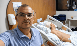 Filho do radialista Roberto Silva luta pela vida após grave acidente e família pede ajuda
