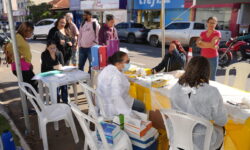 Prefeitura de Catalão realiza ação do Julho Amarelo com testagem gratuita e vacinação contra hepatites virais