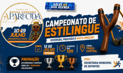 Campeonato de estilingue será uma das atrações da Festa de Nossa Senhora Aparecida em Davinópolis Campeonato de estilingue será uma das atrações da Festa de Nossa Senhora Aparecida em Davinópolis