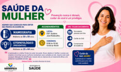 Prefeitura de Davinópolis inicia agendamentos para exames preventivos voltados à saúde da mulher Prefeitura de Davinópolis inicia agendamentos para exames preventivos voltados à saúde da mulher
