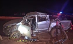 Três pessoas morrem em acidentes registrados nas rodovias federais de Goiás durante o fim de semana Três pessoas morrem em acidentes registrados nas rodovias federais de Goiás durante o fim de semana