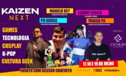 Manolo Rey, dublador de Homem-Aranha e Sonic, é atração confirmada no Kaizen Next, no Catalão Shopping