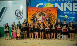 Universitários de Educação Física da UFCAT promovem primeiro Circuito de Jogos na Areia com vôlei de praia em Catalão Universitários de Educação Física da UFCAT promovem primeiro Circuito de Jogos na Areia com vôlei de praia em Catalão