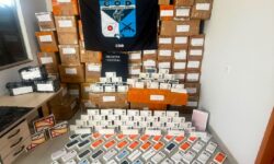 COD realiza maior apreensão de mercadorias oriundas de descaminho em Goiás em 2026; carga é avaliada em R$ 5 milhões COD realiza maior apreensão de mercadorias oriundas de descaminho em Goiás em 2026; carga é avaliada em R$ 5 milhões