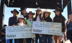 Emília Ribeiro e Érica de Melo são coroadas Rainha Kids e Princesa Kids da Expo Catalão 2026 durante a tradicional Queima do Alho Emília Ribeiro e Érica de Melo são coroadas Rainha Kids e Princesa Kids da Expo Catalão 2026 durante a tradicional Queima do Alho