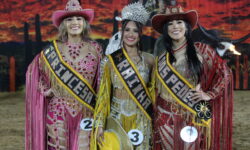 Rainha, princesa e madrinha são eleitas em disputa acirrada do Concurso da Rainha do Rodeio na abertura da ExpoCampo 2026, em Campo Alegre de Goiás Rainha, princesa e madrinha são eleitas em disputa acirrada do Concurso da Rainha do Rodeio na abertura da ExpoCampo 2026, em Campo Alegre de Goiás
