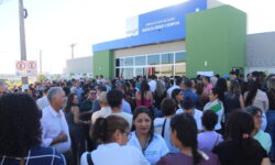 Prefeitura de Catalão e Governo Federal inaugura a moderna Unidade Básica de Saúde da Família Márcia Fayad Campos à população, no bairro Jardim Primavera Prefeitura de Catalão e Governo Federal inaugura a moderna Unidade Básica de Saúde da Família Márcia Fayad Campos à população, no bairro Jardim Primavera