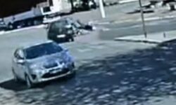 Motorista foge após atingir motociclista em rotatória de Catalão; caso é investigado pela Polícia Civil