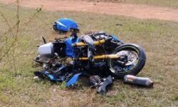 Motociclista morre após colisão com carro na GO-020, em Senador Canedo Motociclista morre após colisão com carro na GO-020, em Senador Canedo