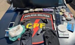 PM prende cinco suspeitos por sequestro, tortura, roubo e tráfico de drogas em operação da CPE em Catalão PM prende cinco suspeitos por sequestro, tortura, roubo e tráfico de drogas em operação da CPE em Catalão
