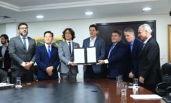 Estado de Goiás firma parceria para implantação de indústria sul-coreana de armamentos Estado de Goiás firma parceria para implantação de indústria sul-coreana de armamentos