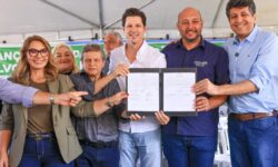 Governo de Goiás entrega 23 obras de infraestrutura rodoviária em seis meses Governo de Goiás entrega 23 obras de infraestrutura rodoviária em seis meses
