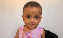 Bebê prematura moradora de Catalão precisa de ajuda para tratamento com órtese craniana; família faz vaquinha solidária Bebê prematura moradora de Catalão precisa de ajuda para tratamento com órtese craniana; família faz vaquinha solidária