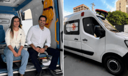 Ouvidor recebe ambulância UTI Móvel para reforçar atendimento de urgência e emergência Ouvidor recebe ambulância UTI Móvel para reforçar atendimento de urgência e emergência