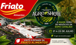 Friato Alimentos estará presente na Agro Show, a maior feira de negócios da Expo Catalão 2026