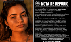 Perfil Mais Ipameri divulga nota de repúdio após integrante sofrer ataques nas redes sociais Perfil Mais Ipameri divulga nota de repúdio após integrante sofrer ataques nas redes sociais