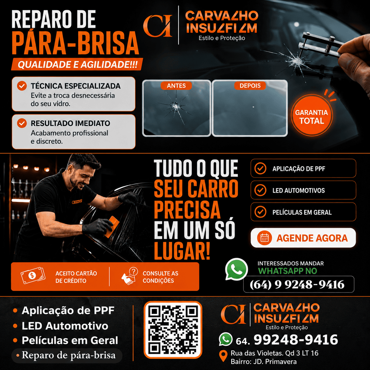 Carvalho Insufilm